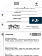 Cuaderno de Acompanamiento Grupal Dimf - Fami