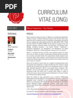 Download CV Marcel Hogenhout - Test Manager  -Advisor  - long version ENG by Marcel Hogenhout SN56146366 doc pdf
