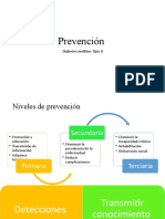 Prevención DM Tipo II