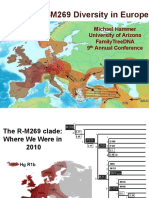 Origins of R-M269 Diversity in Europe