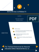 Financial Literacy: Mary Jean Napuran Natasha Gocela