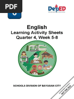 Activity-Sheets-ENGLISH 6 QUARTER 4 W5-8