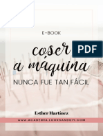 Ebook - Coser A Máquina Nunca Fue Tan Fácil