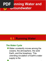 Chapter - 6 - Running Water and Ground Water