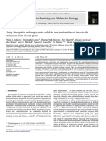 2012-Drosophilla Melanogaster Metabolism Insecticide