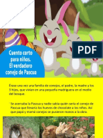 Cuento El Mejor Conejo de Pascua