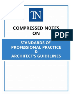 Compressed Notes on SPP Architects Guidelines