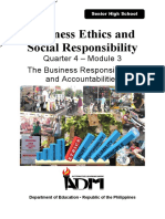 Business Ethics Q4 Mod3 The Business Responsibilities and Accountabilities-V3