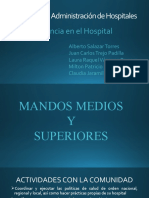 Tema 9. Docencia en El Hospital