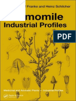 Chamomile_ Industrial Profiles (Medicinal and Aromatic Plants - Industrial Profiles) ( PDFDrive )