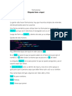 Formularios HTML