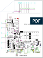 A B C D D' D'' E F G H I J K LM: Ground Floor Plan