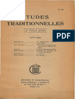 Etudes Traditionnelles #198 Juin 1936