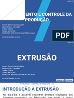 Aula 18 - Planejamento e Controle Da Produção