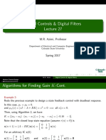 Digital Controls & Digital Filters: M.R. Azimi, Professor