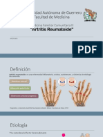 Artritis Reumatoide 