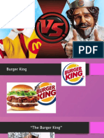 Burger King VS Mcdonald S Slides