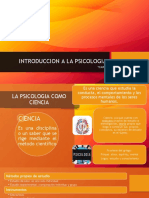 Tema 1 - Introduccion A La Psicologia