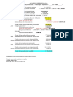 Formato de Estado de Costos de Producción y Ventas Fabi