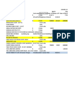 Cash Flow Format