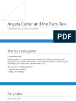 2 Angela Carter & The Fairy Tale