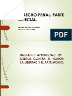 Derecho Penal. Parte Especial Sesion 7