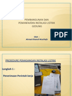 Contoh PPT Instalasi