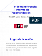 S06. s2 - Ejercicio de Transferencia - El Informe de Recomendación