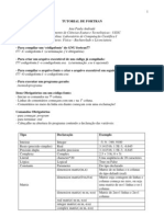 Tutorial Fortran