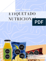 Etiquetado Nutricional