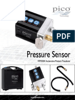 Pressure Sensor: WPS500X Automotive Pressure Transducer