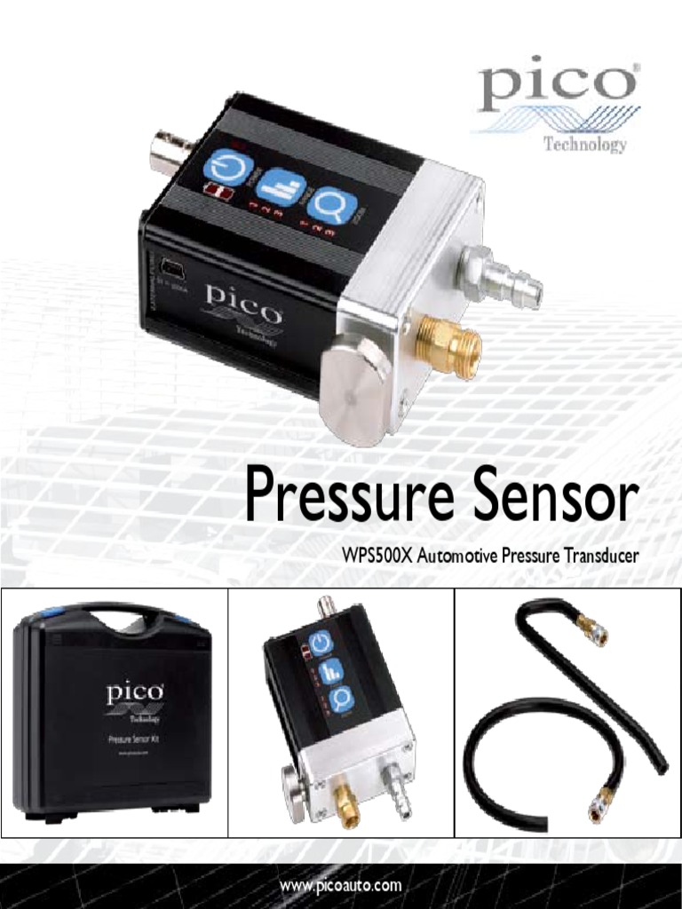 Pressure Sensor WPS500X Automotive Pressure Transducer PDF