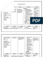 Nursing Care Plans