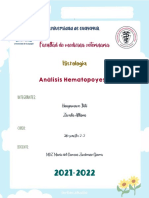 Histologia - Hematopoyesis y Eritropoyesis