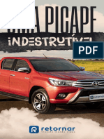 A história da indestrutível Toyota Hilux