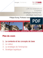 LTR 110 Stratégie D'entreprise-Stratégie Logistique 2014-2015