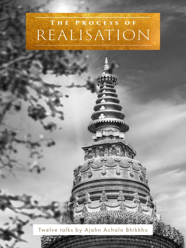 The Process of Realisation | PDF | Meditation | Sati (Buddhism)