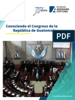CONOCIENDO EL CONGRESO DE LA REPUìBLICA DE GUATEMALA