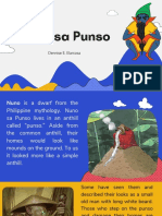 Nuno Sa Punso: Dennise E. Elarcosa