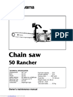 Chain Saw: 50 Rancher