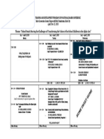 39th Principals Training Program