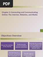 Lecture2 Connecting and Communicating Online