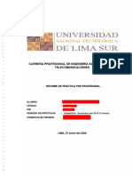 Informe Practicas Modelo 3