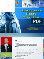 Accelerated Reform Program For Civil Service
