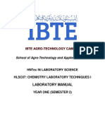Laboratory Manual Booklet (HLSC07 CLT 1)