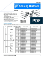 E2A Single Sensing Distance: High Quality For Extra Long Life in Daily Use