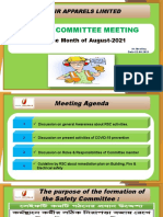 Safety Meeting PPT-September-2021