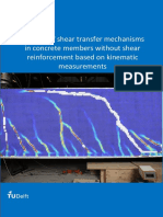 Analysis of shear transfer mechanisms