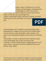 Nota Kuliah 4 Prinsip Autonomi