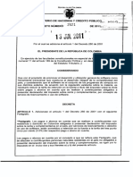 Decreto 2521 13072011 Retencion Software